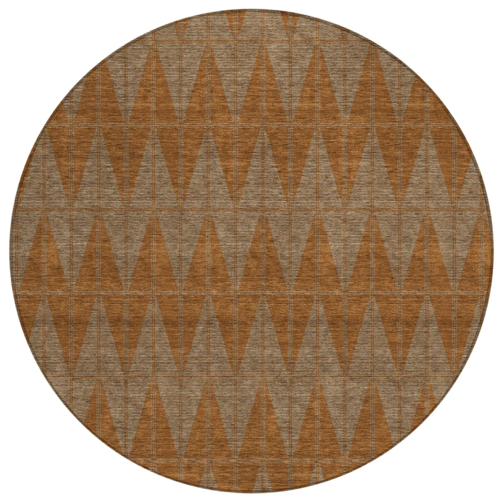 Chantille ACN2415 Paprika 8' x 8' Rug