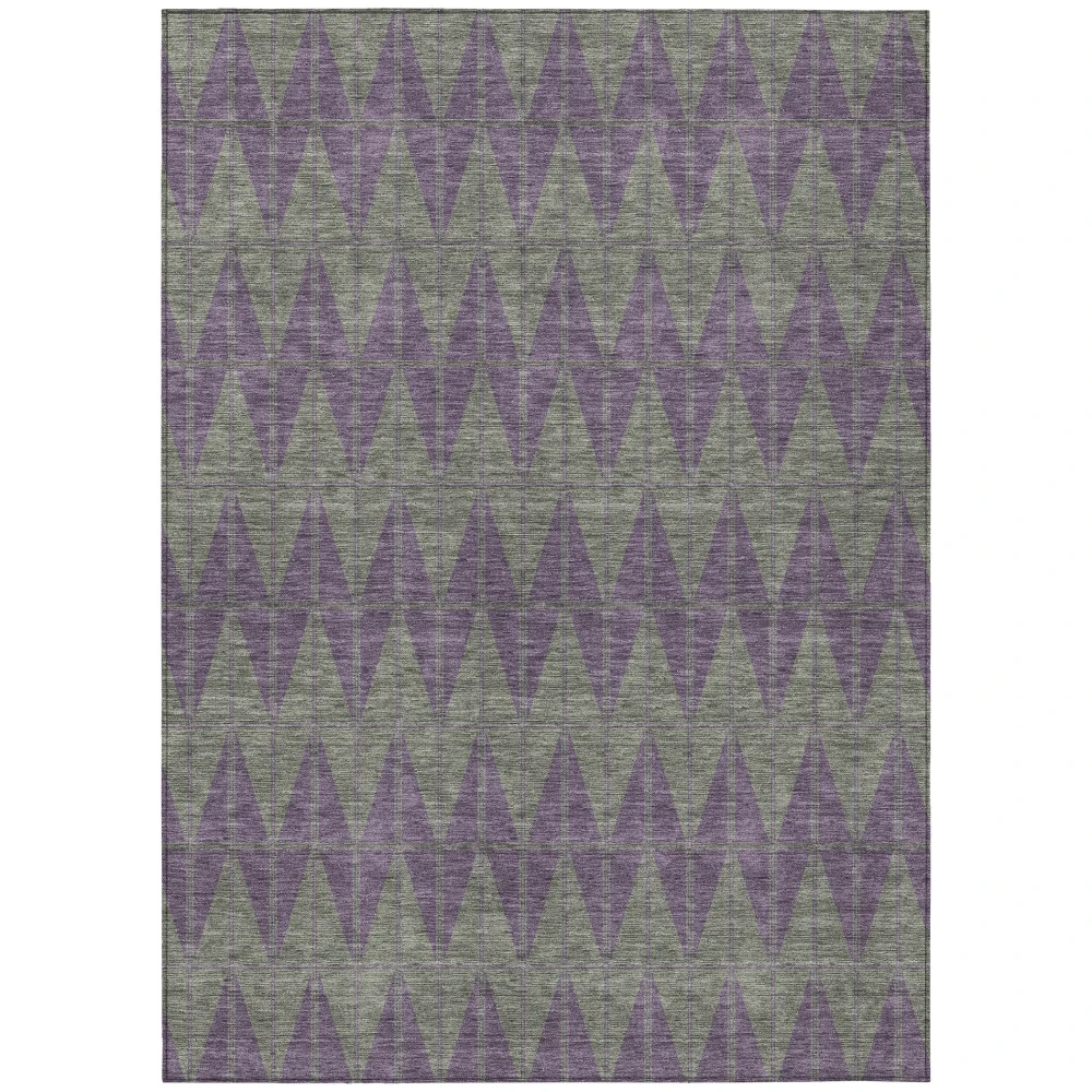 Chantille ACN2415 Plum 3' x 5' Rug