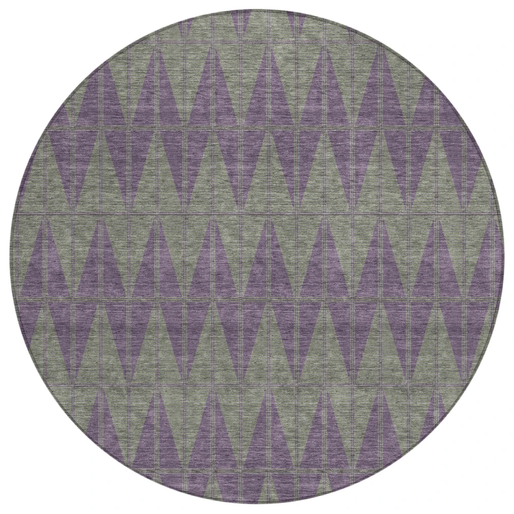 Chantille ACN2415 Plum 8' x 8' Rug