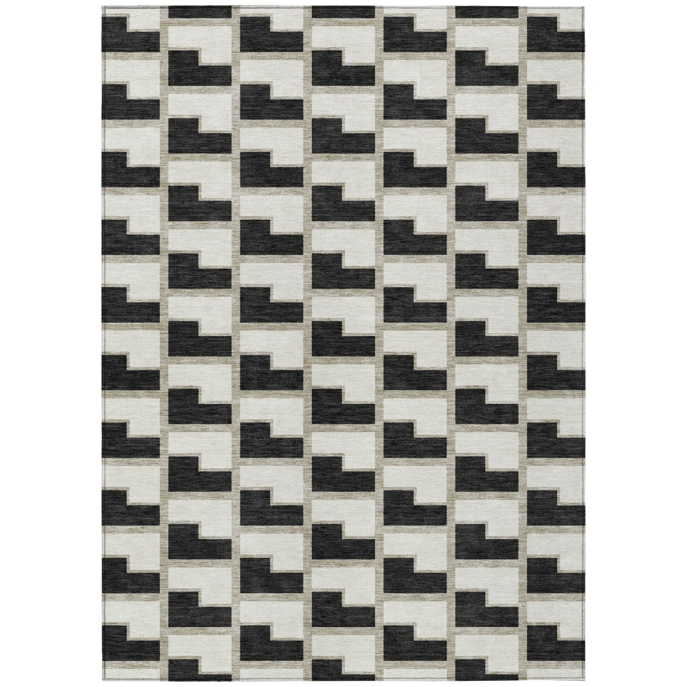 Chantille ACN2416 Black 9' x 12' Rug