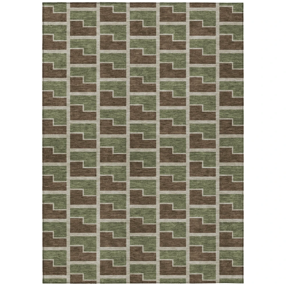Chantille ACN2416 Chocolate 9' x 12' Rug