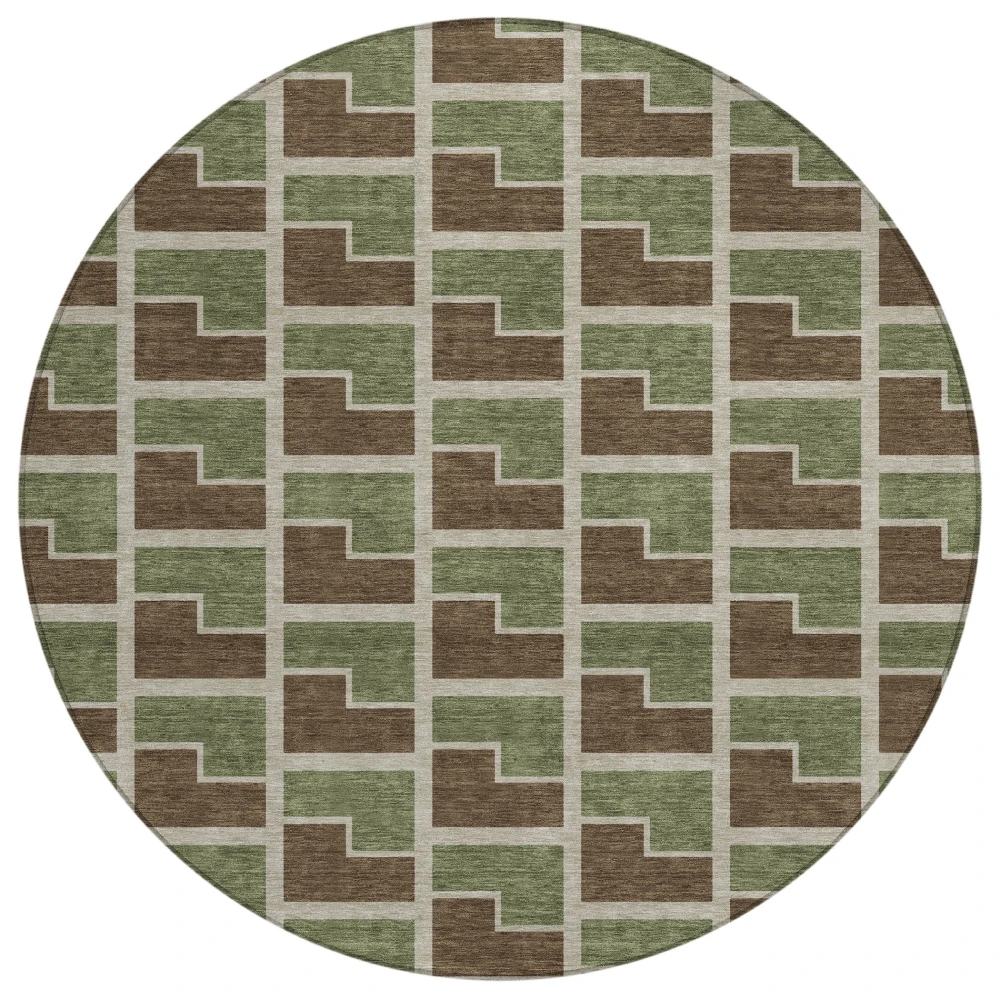 Chantille ACN2416 Chocolate 8' x 8' Rug