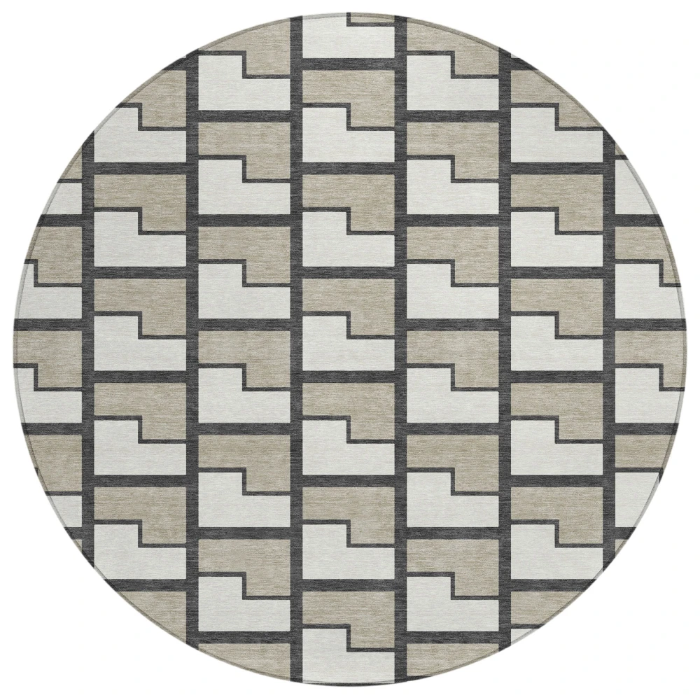 Chantille ACN2416 Ivory 8' x 8' Rug