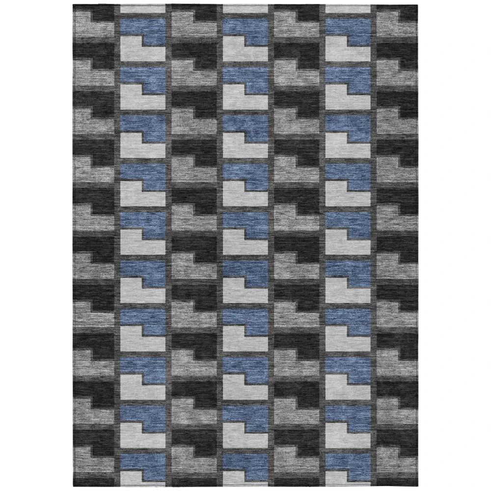 Chantille ACN2417 Black 5' x 7'6