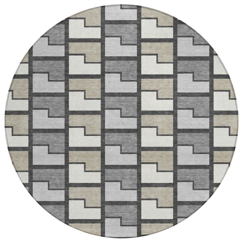 Chantille ACN2417 Ivory 8' x 8' Rug