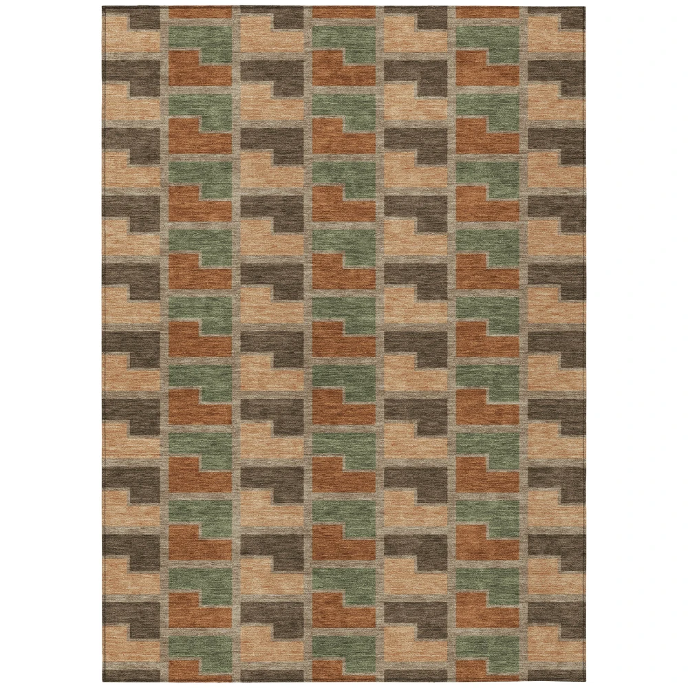 Chantille ACN2417 Paprika 10' x 14' Rug