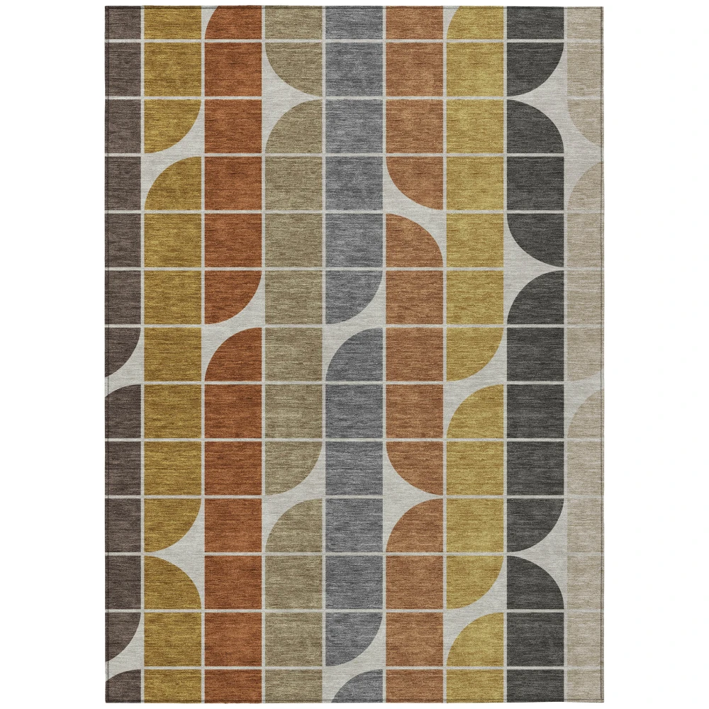Chantille ACN2418 Coffee 3' x 5' Rug