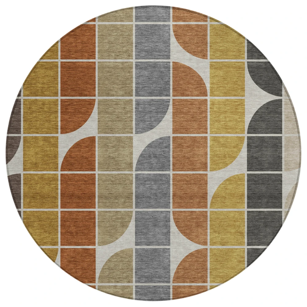 Chantille ACN2418 Coffee 8' x 8' Rug