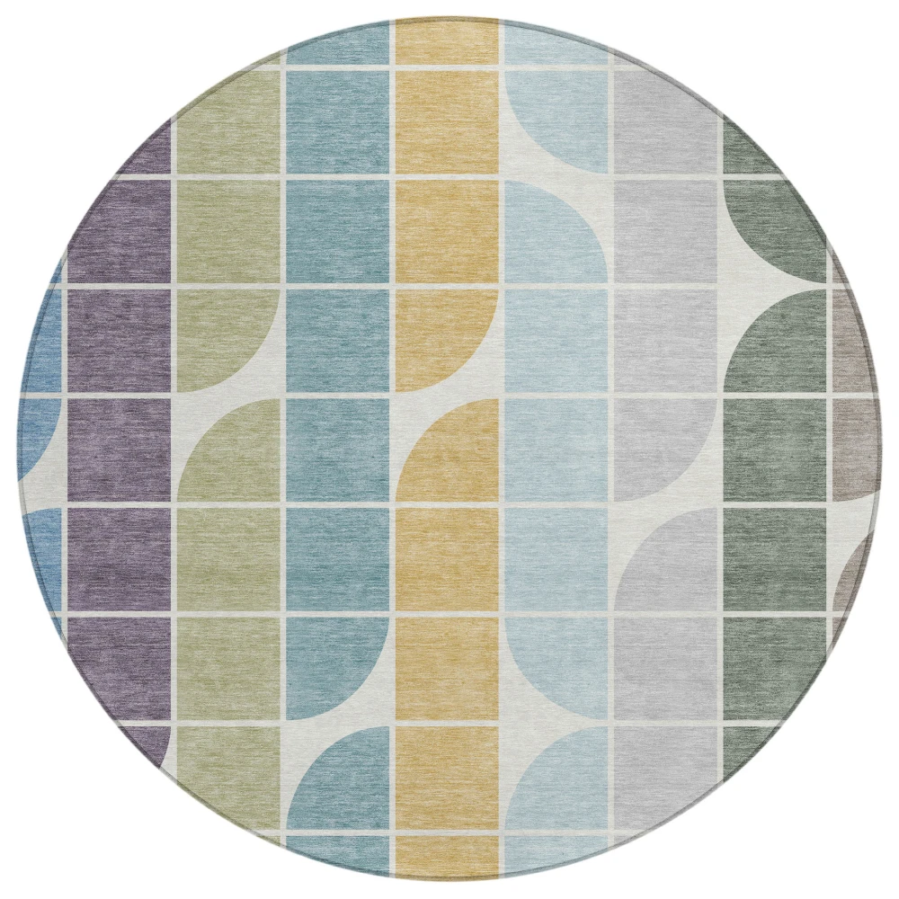 Chantille ACN2418 Seafoam 8' x 8' Rug