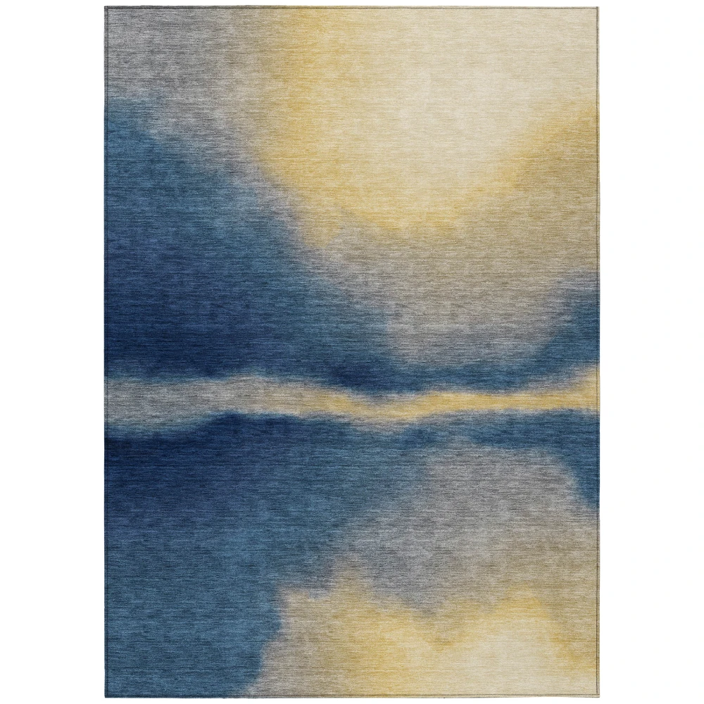 Chantille ACN2419 Navy 5' x 7'6