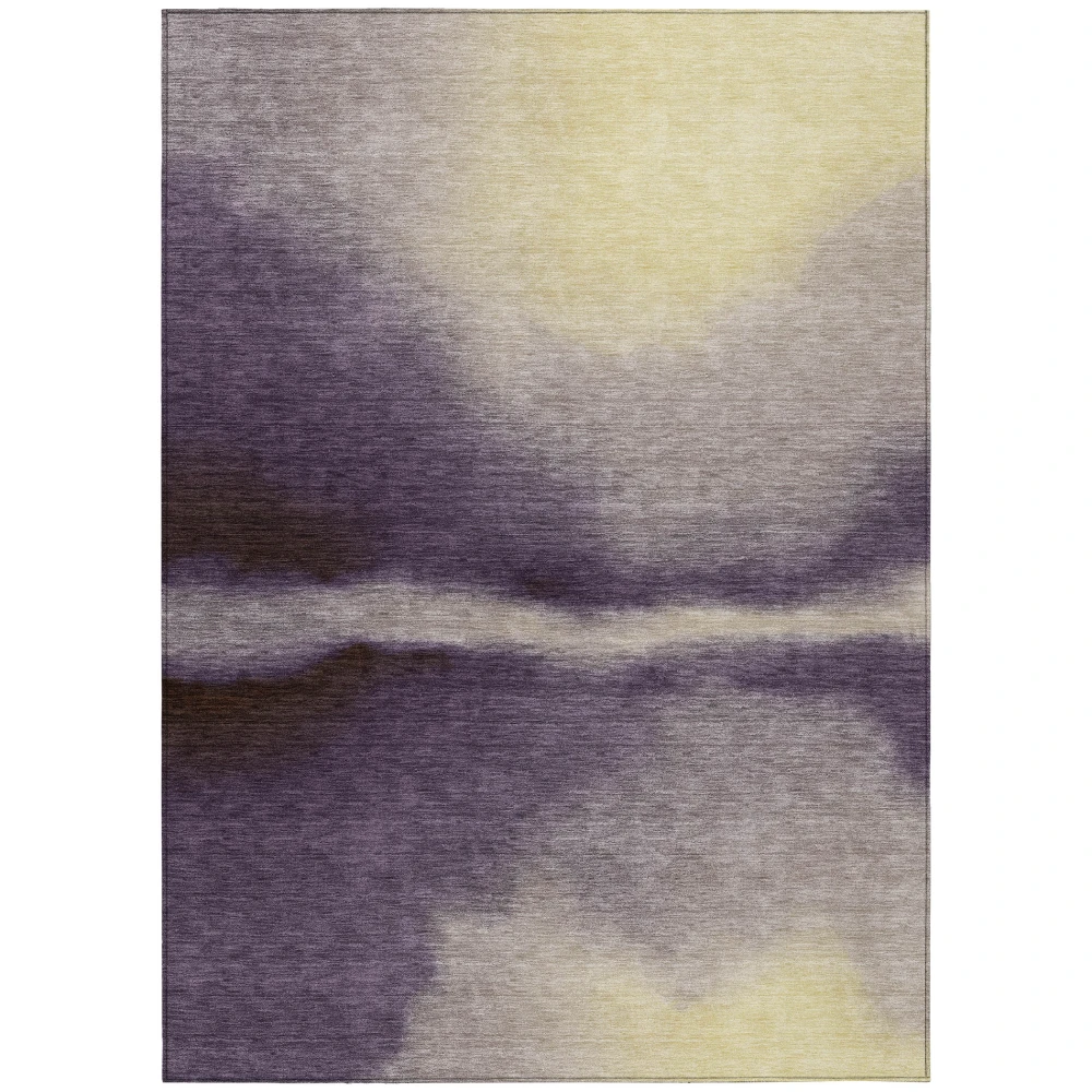 Chantille ACN2419 Plum 5' x 7'6