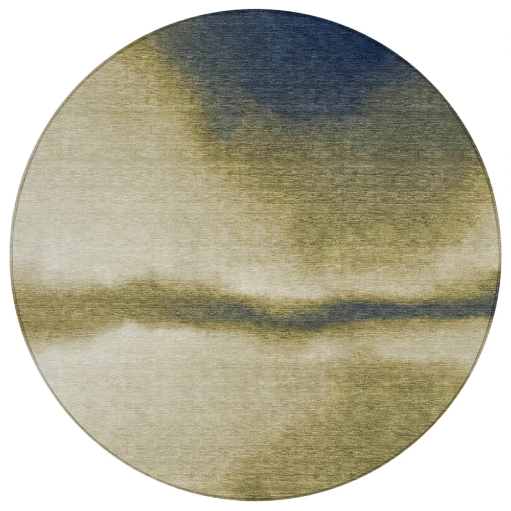 Chantille ACN2419 Wheat 8' x 8' Rug