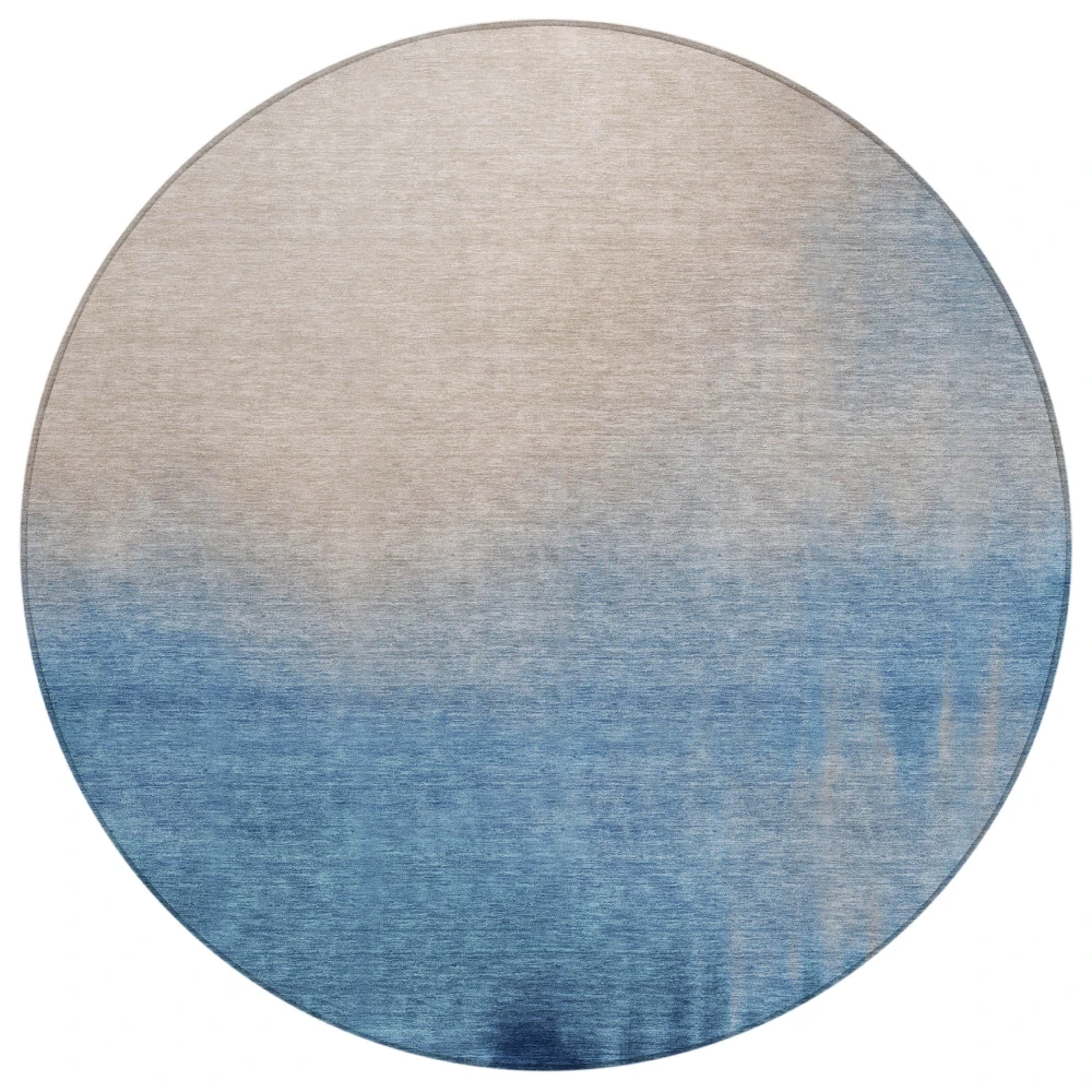 Chantille ACN2420 Denim 8' x 8' Rug