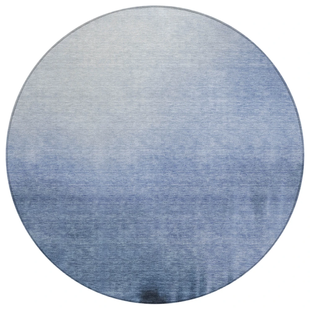 Chantille ACN2420 Navy 8' x 8' Rug
