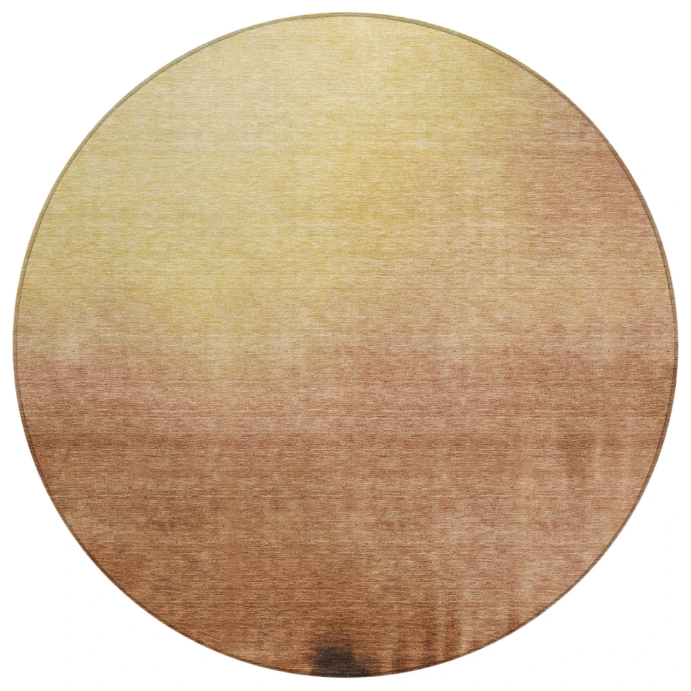 Chantille ACN2420 Rust 8' x 8' Rug