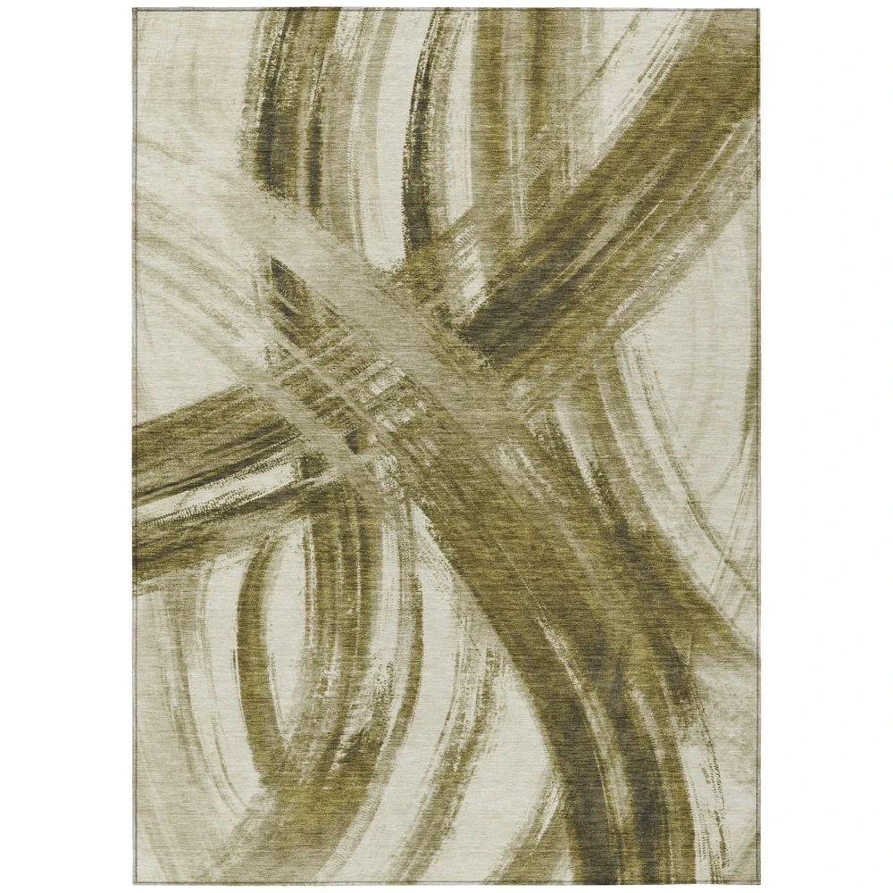 Chantille ACN2421 Khaki 8' x 10' Rug