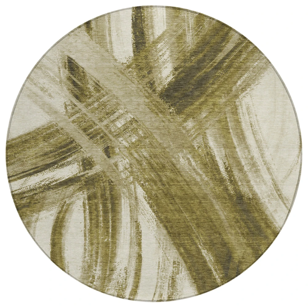 Chantille ACN2421 Khaki 8' x 8' Rug