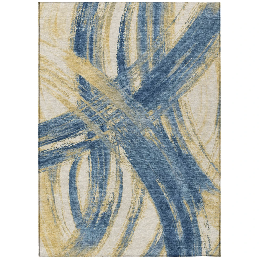 Chantille ACN2421 Navy 8' x 10' Rug