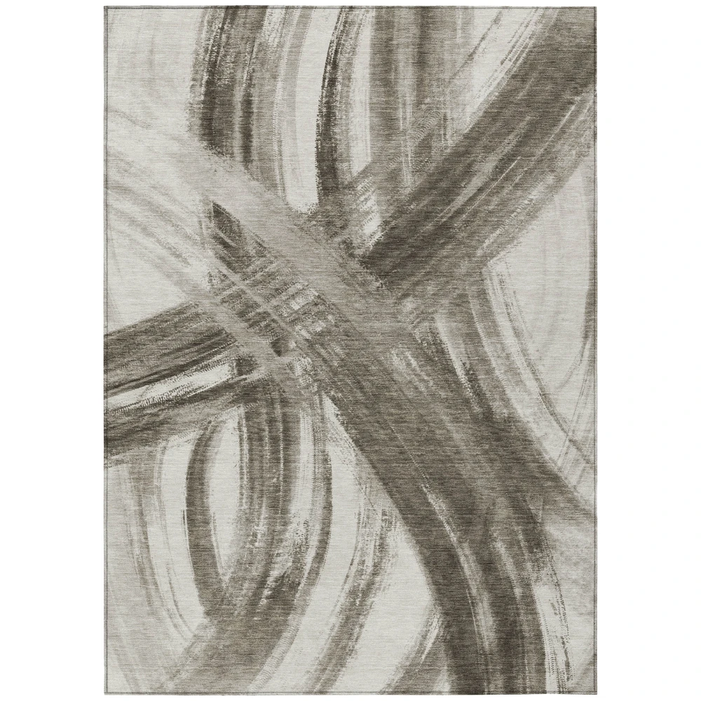 Chantille ACN2421 Taupe 3' x 5' Rug