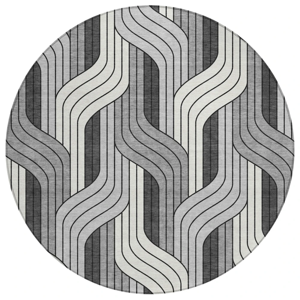 Chantille ACN2422 Ivory 8' x 8' Rug