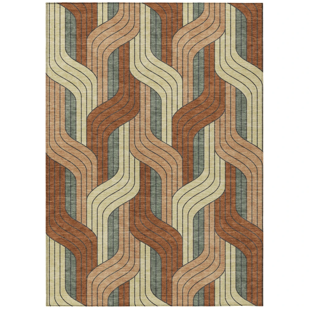 Chantille ACN2422 Paprika 8' x 10' Rug
