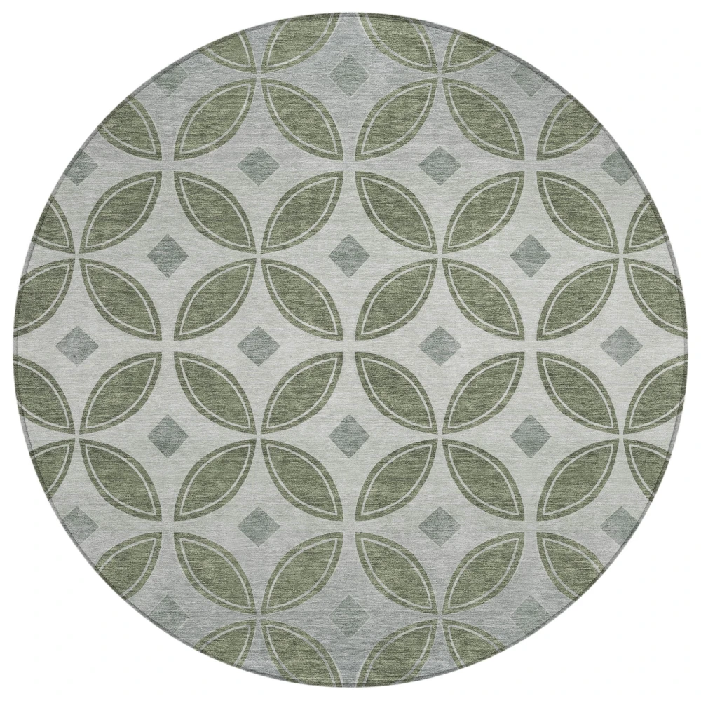 Chantille ACN2423 Basil 8' x 8' Rug