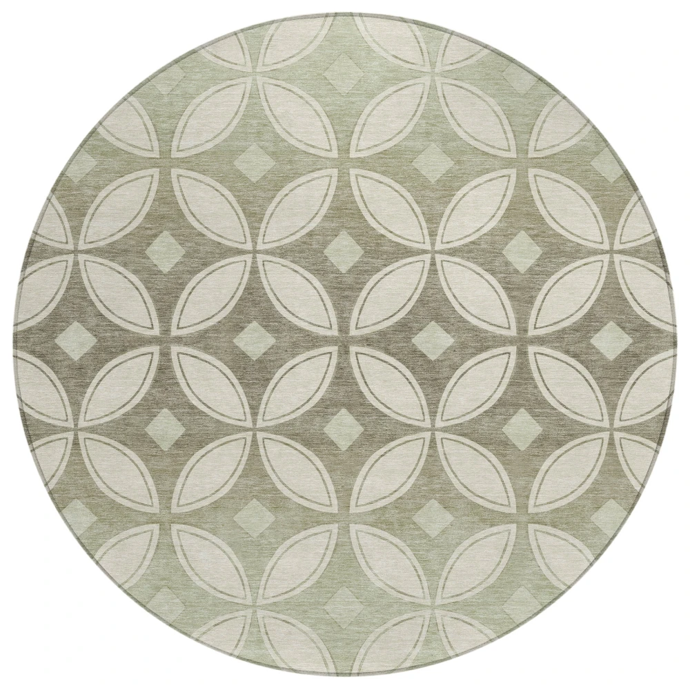 Chantille ACN2423 Beige 8' x 8' Rug