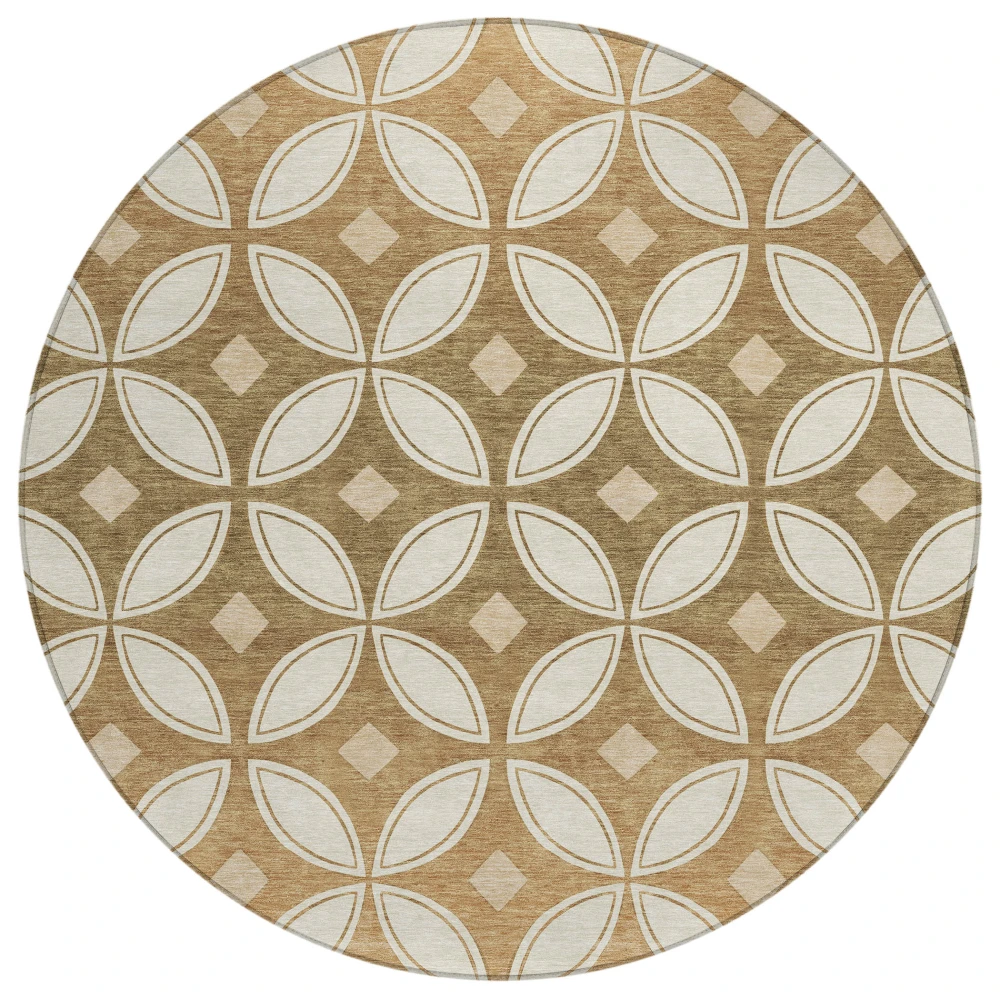 Chantille ACN2423 Copper 8' x 8' Rug