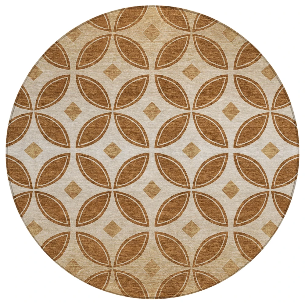 Chantille ACN2423 Paprika 8' x 8' Rug