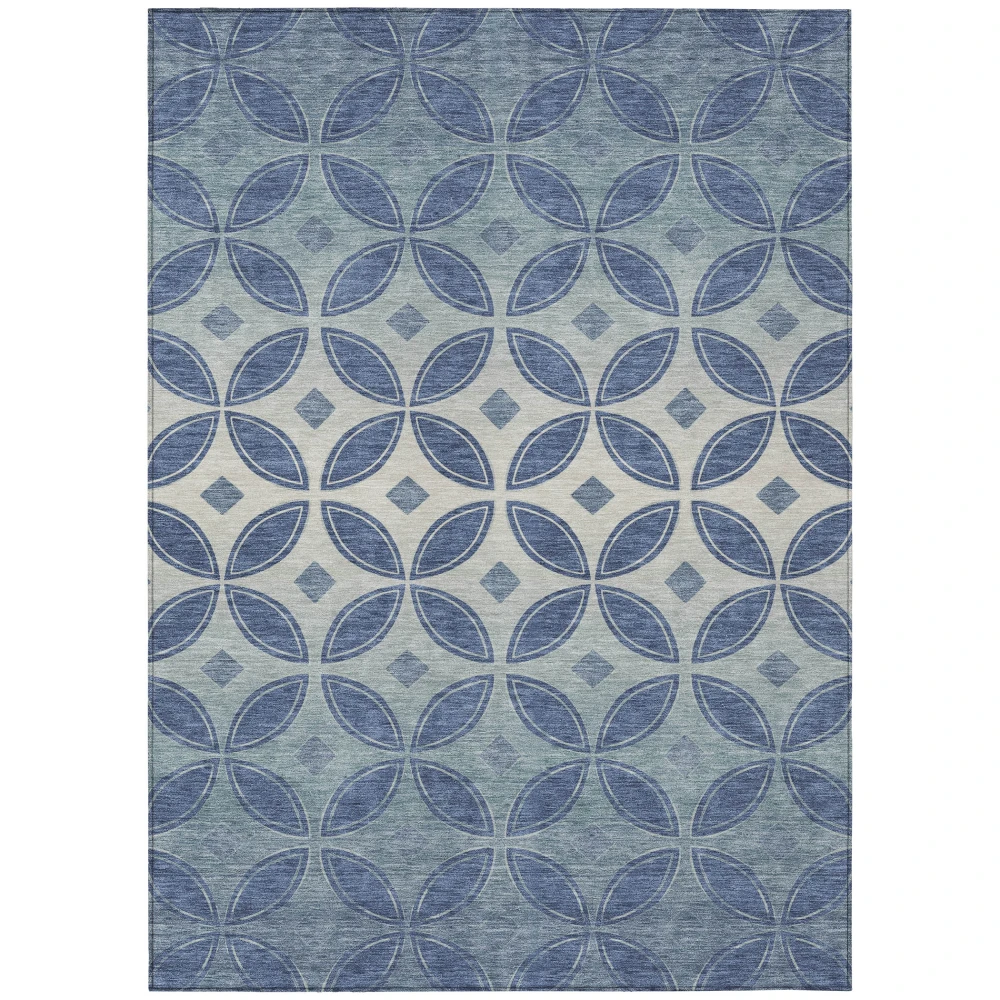 Chantille ACN2423 Teal 5' x 7'6