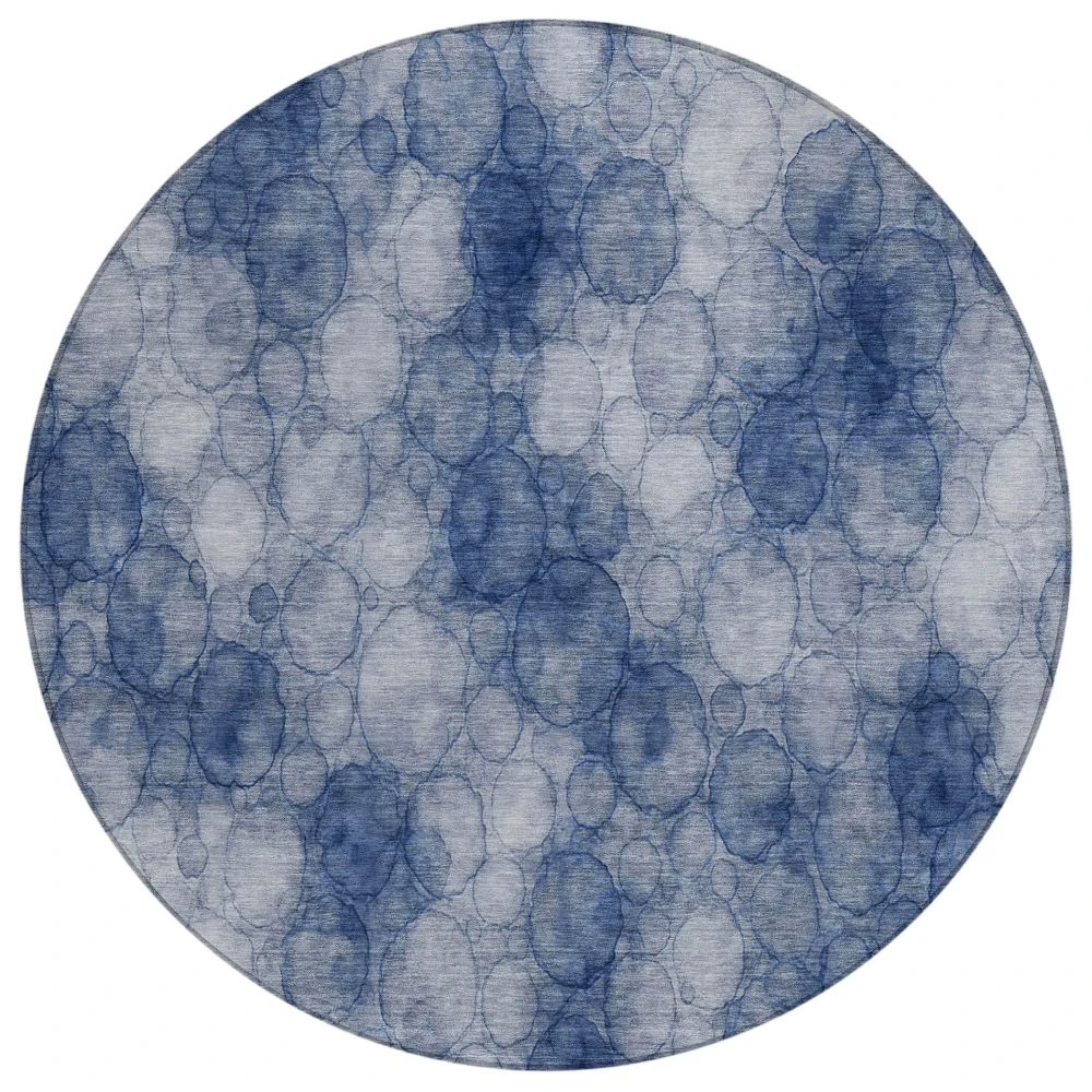 Chantille ACN2424 Navy 8' x 8' Rug