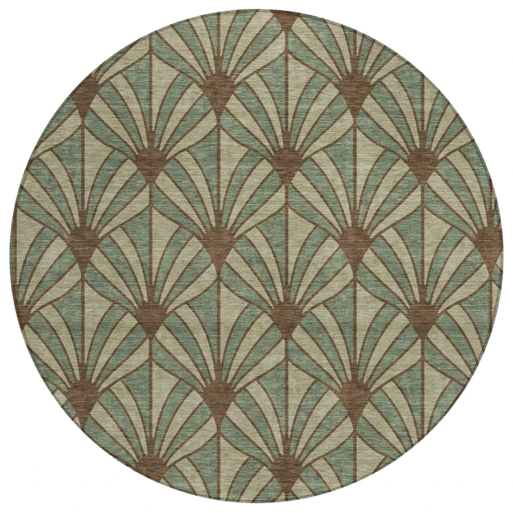 Chantille ACN2426 Basil 8' x 8' Rug
