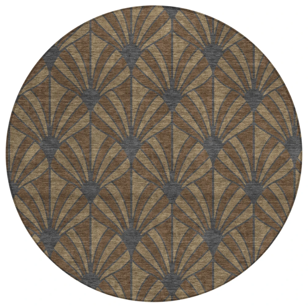 Chantille ACN2426 Chocolate 8' x 8' Rug
