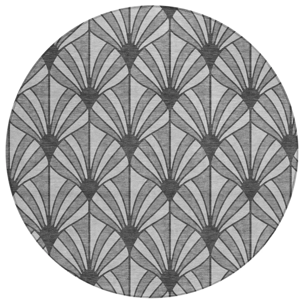 Chantille ACN2426 Gray 8' x 8' Rug