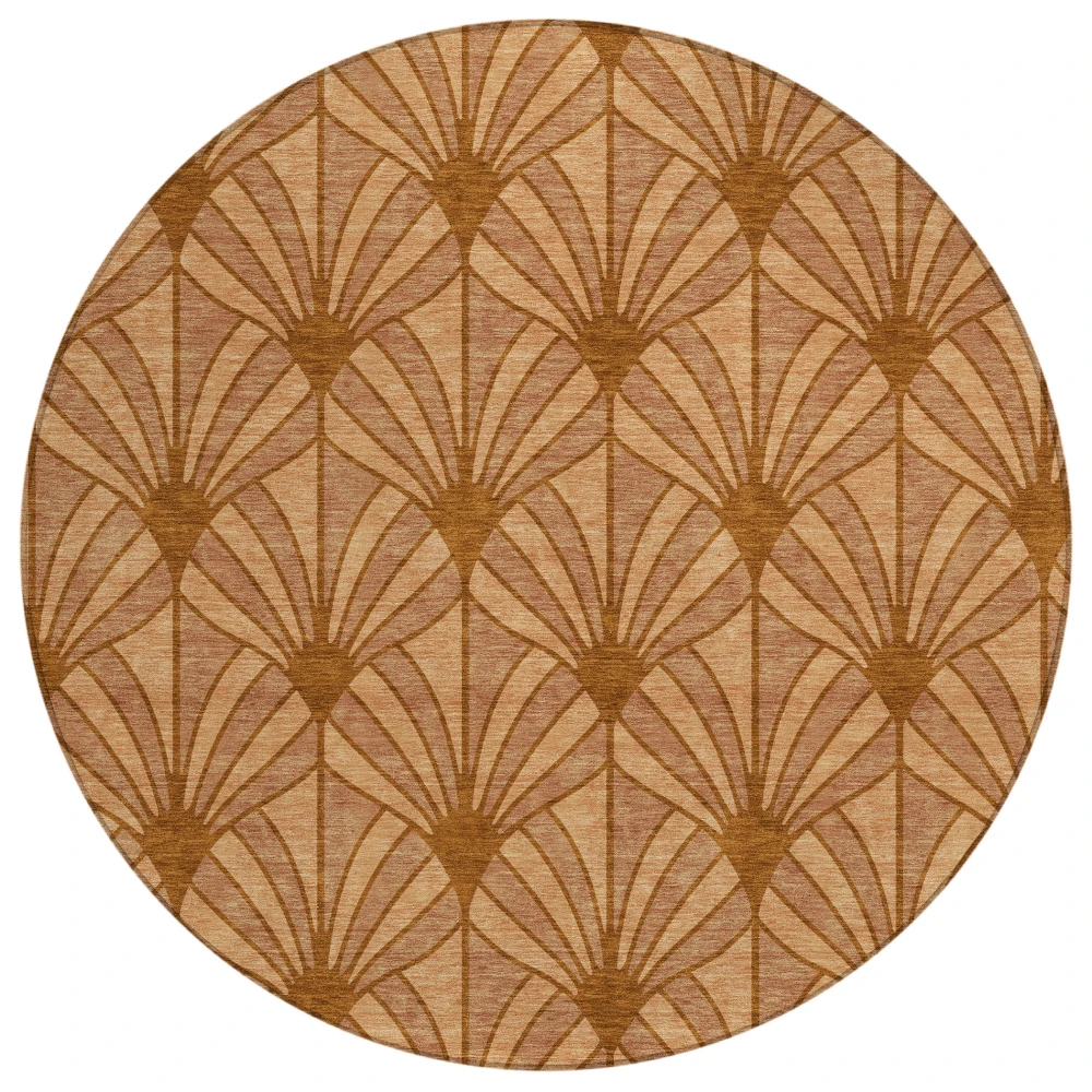 Chantille ACN2426 Paprika 8' x 8' Rug