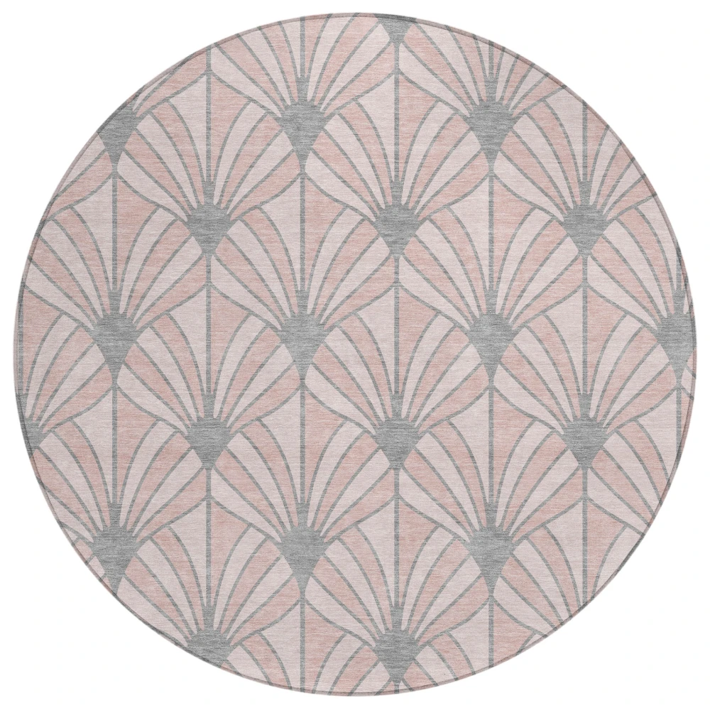 Chantille ACN2426 Pink 8' x 8' Rug