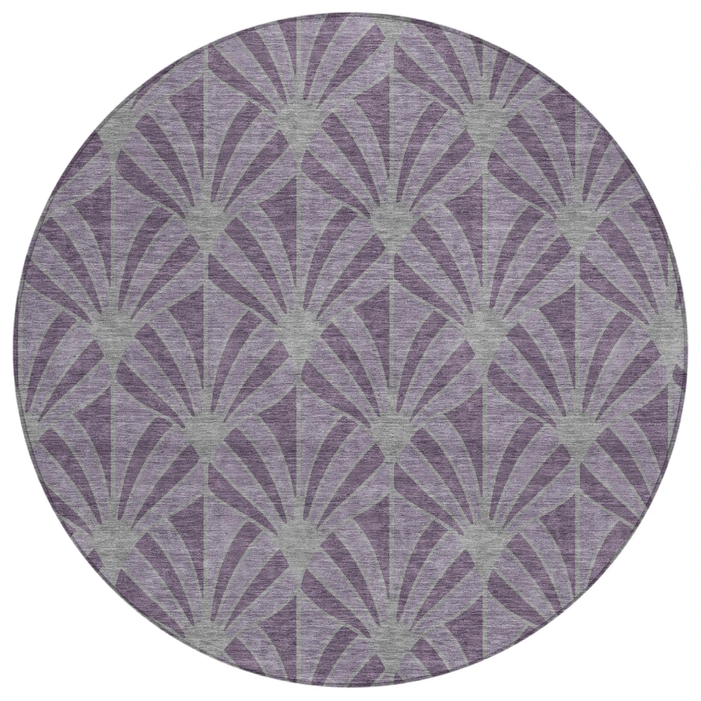 Chantille ACN2426 Purple 8' x 8' Rug