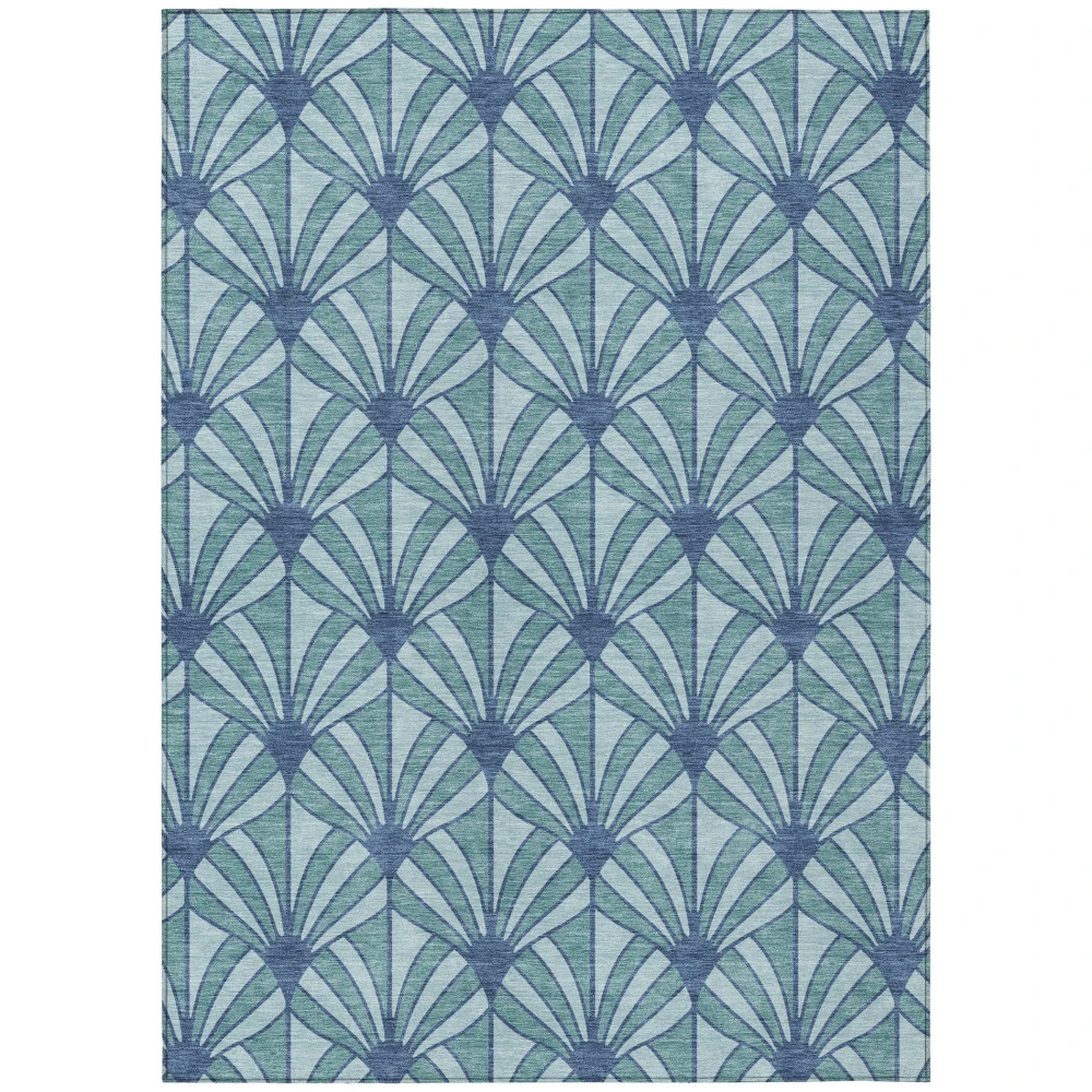 Chantille ACN2426 Teal 3' x 5' Rug