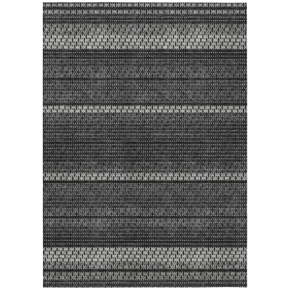 Chantille ACN2427 Black 8' x 10' Rug