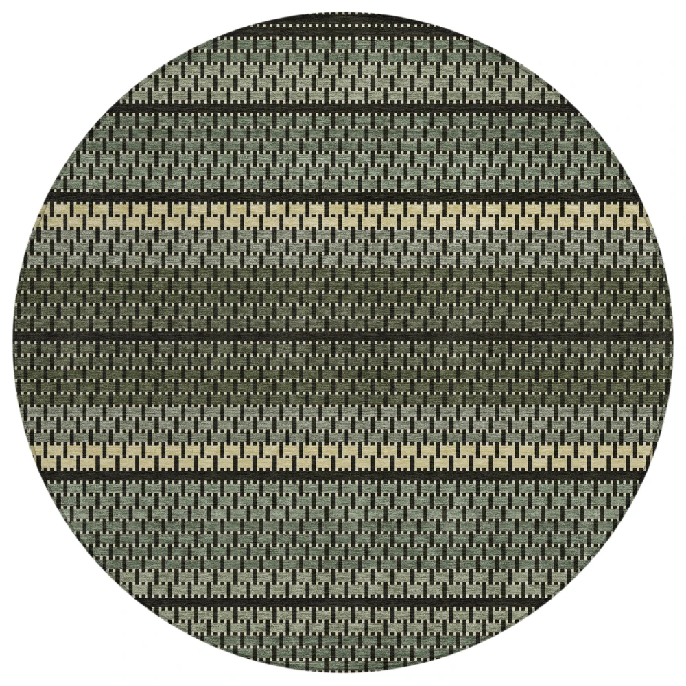 Chantille ACN2427 Cactus 8' x 8' Rug