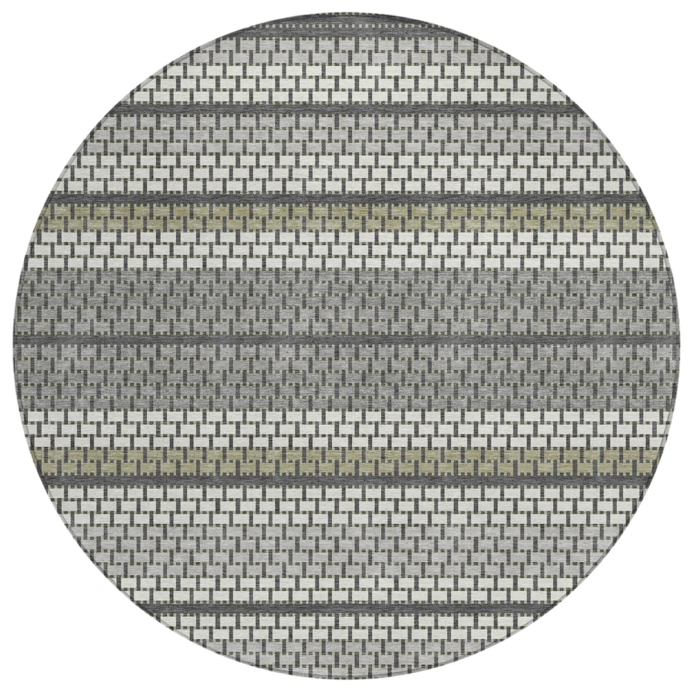 Chantille ACN2427 Gray 8' x 8' Rug