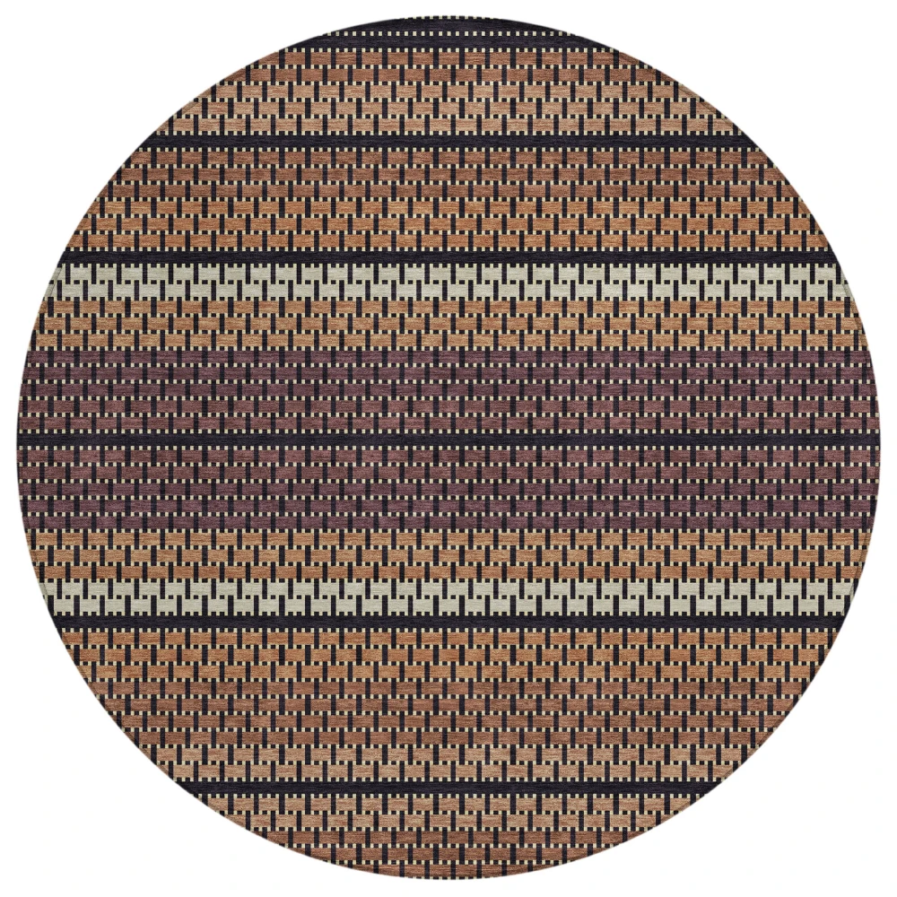 Chantille ACN2427 Paprika 8' x 8' Rug