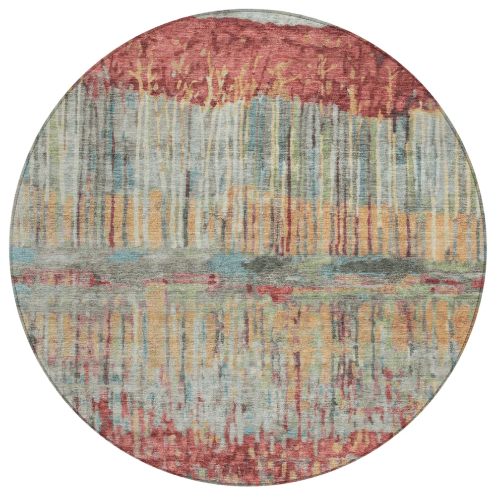 Chantille ACN2428 Coral 8' x 8' Rug