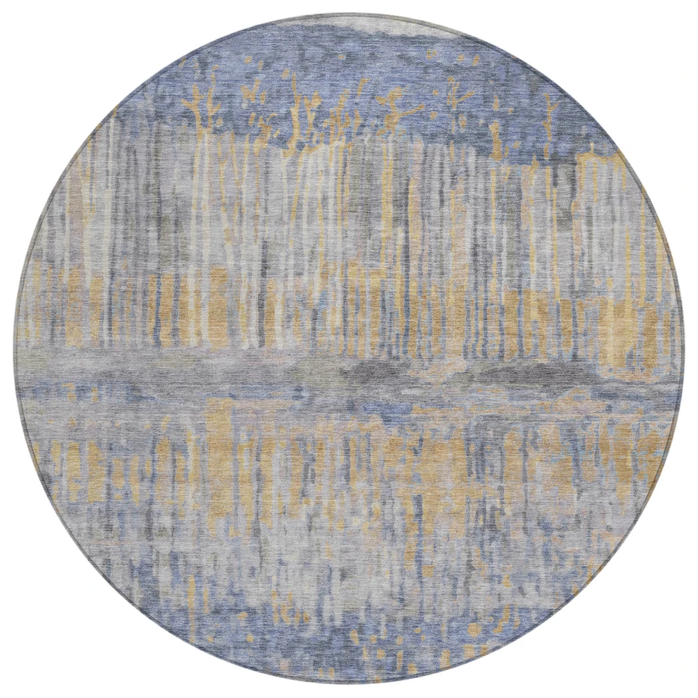 Chantille ACN2428 Denim 8' x 8' Rug