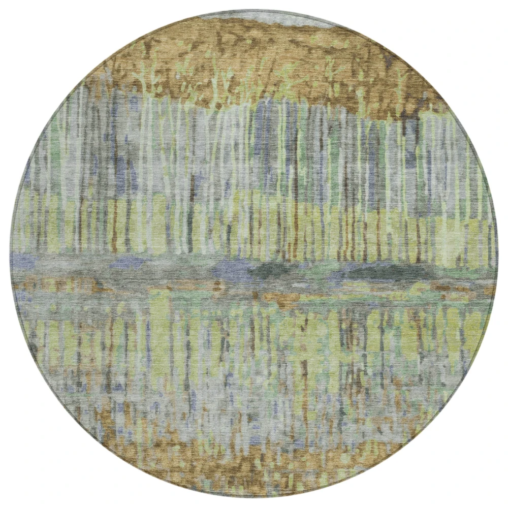 Chantille ACN2428 Khaki 8' x 8' Rug