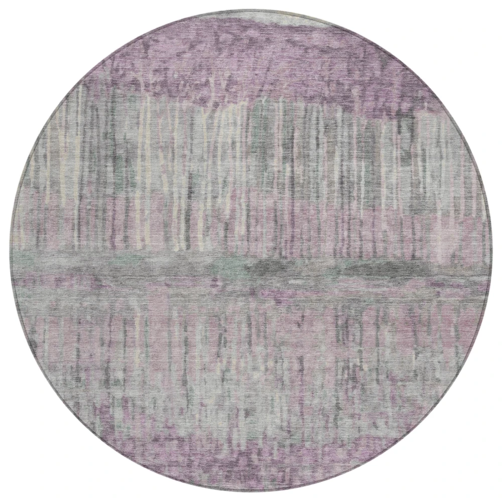 Chantille ACN2428 Lavender 8' x 8' Rug
