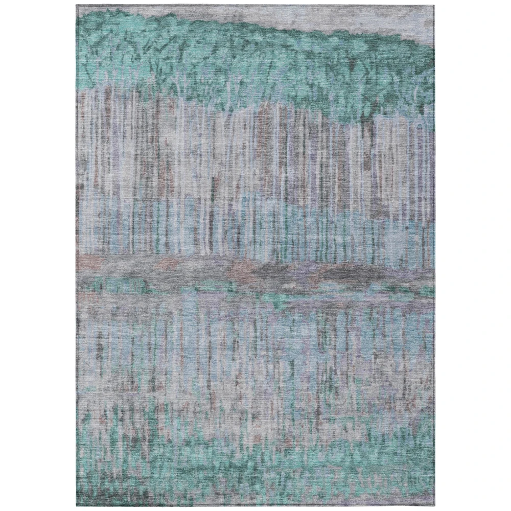 Chantille ACN2428 Teal 8' x 10' Rug