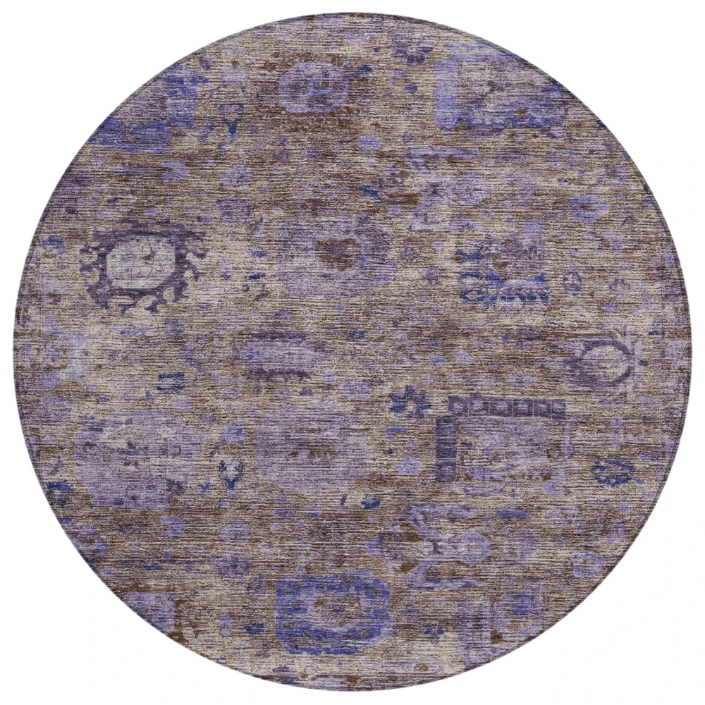 Chantille ACN2429 Brown 8' x 8' Rug