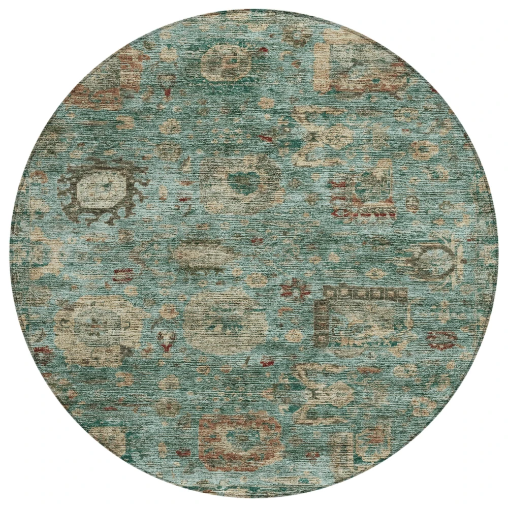 Chantille ACN2429 Seafoam 8' x 8' Rug