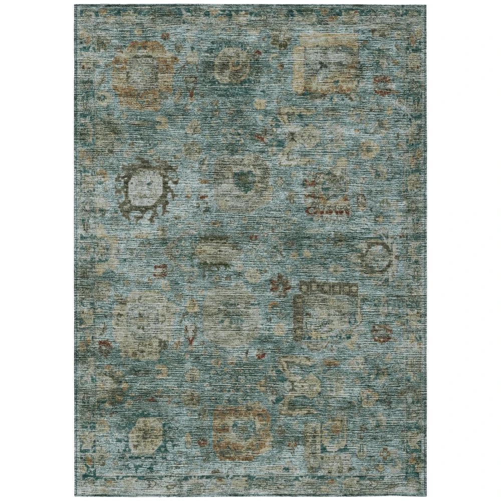 Chantille ACN2429 Teal 8' x 10' Rug